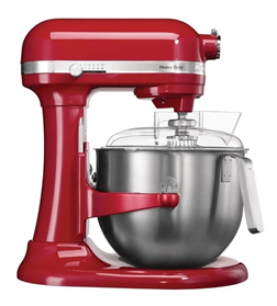 Batidora de pie KitchenAid Artisan Heavy Duty empire red 220V - 240V 50 Hz x 60 Hz